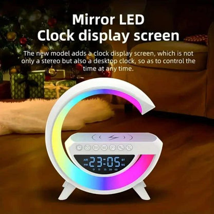 Multi-functional Led Clock Display Speaker G Lamp