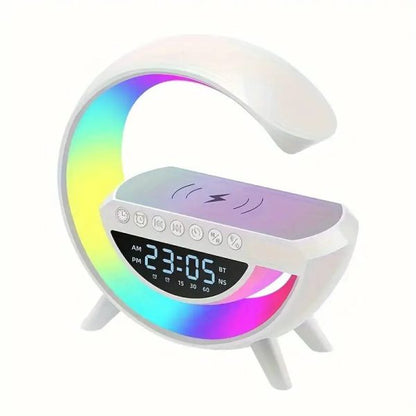 Multi-functional Led Clock Display Speaker G Lamp